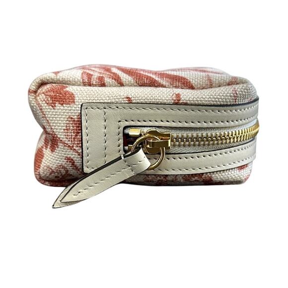 GUCCI Cosmetic Pouch Japan Limited Ribbon Herbarium Flora - Picture 5 of 9